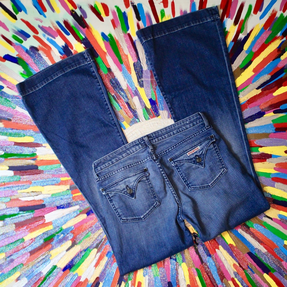 Hudson Jeans - Ferris Flare Signature Flap (Sz 30)